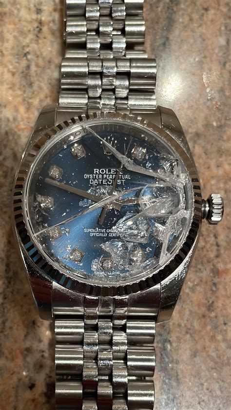 my rolex dies after 2 days|rolex to stop.